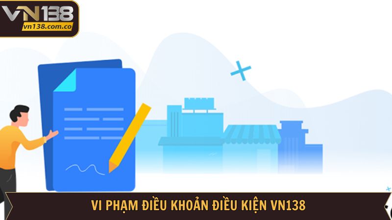 Điều Khoản Điều Kiện VN138 - Cập Nhật Chính Sách Mới Mẻ 3 Những biện pháp xử lý người dùng không tuân thủ chính xác