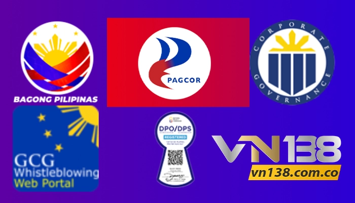 VN138 ykzh | Trang Chủ Đăng Nhập & Đăng Ký VN138 COM Chính Thức 18 Các giấy phép hợp pháp mà VN138 đã đăng ký